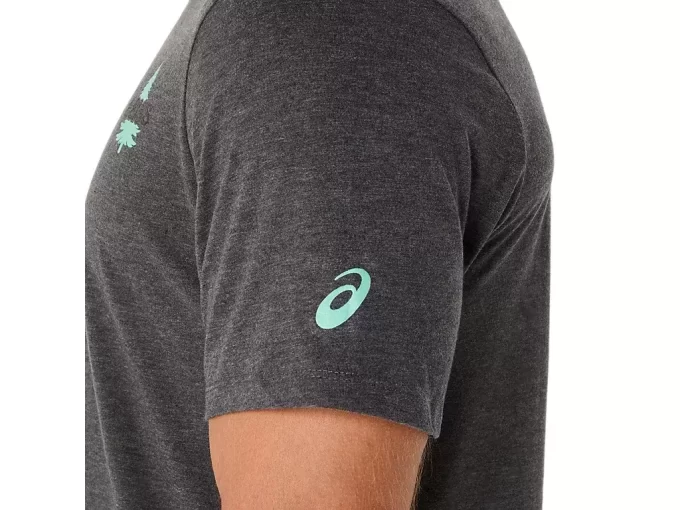 UNISEX ASICS NATURE KOSZULKA Z KRÓTKIM RĘKAWEM UNISEX ASICS NATURE KOSZULKA Z KRÓTKIM RĘKAWEM