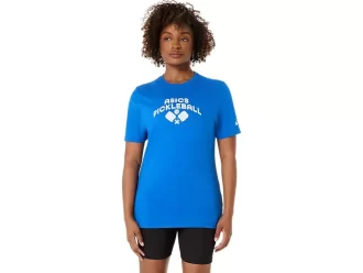 UNISEX ASICS PICKLEBALL KOSZULKA Z KRÓTKIM RĘKAWEM