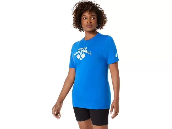 UNISEX ASICS PICKLEBALL KOSZULKA Z KRÓTKIM RĘKAWEM