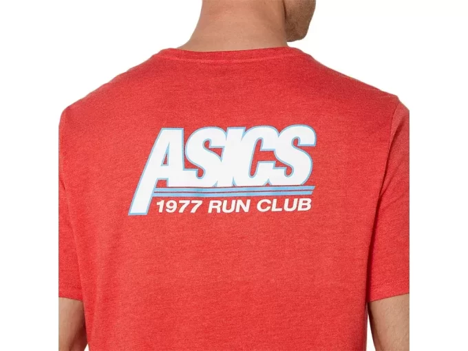 UNISEX ASICS SMSB 1977 RUN CLUB KOSZULKA Z KRÓTKIM RĘKAWEM UNISEX ASICS SMSB 1977 RUN CLUB KOSZULKA Z KRÓTKIM RĘKAWEM
