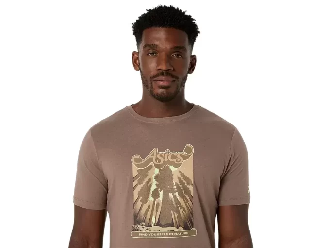 UNISEX ASICS WANDER KOSZULKA Z KRÓTKIM RĘKAWEM