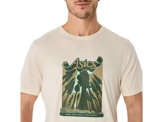 UNISEX ASICS WANDER KOSZULKA Z KRÓTKIM RĘKAWEM