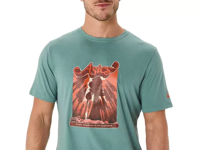 UNISEX ASICS WANDER KOSZULKA Z KRÓTKIM RĘKAWEM