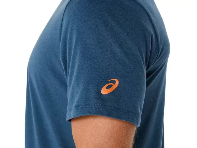 UNISEX ASICS WANDER KOSZULKA Z KRÓTKIM RĘKAWEM