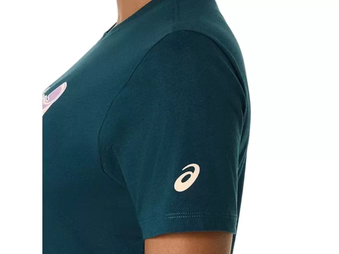 UNISEX ASICS WANDER KOSZULKA Z KRÓTKIM RĘKAWEM