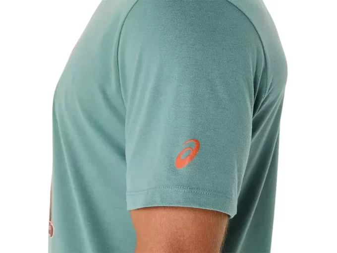 UNISEX ASICS WANDER KOSZULKA Z KRÓTKIM RĘKAWEM