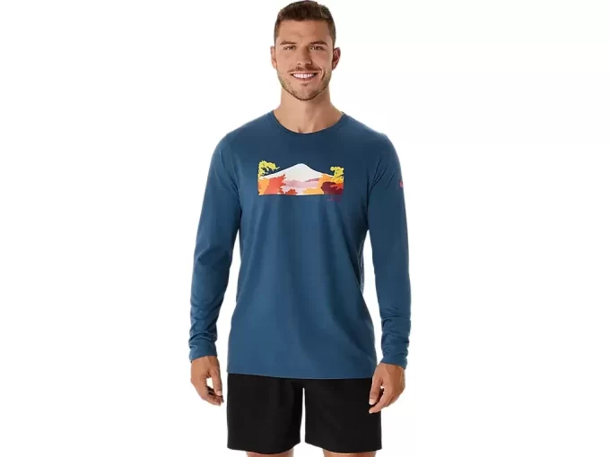 UNISEX KOSZULKA Z DŁUGIM RĘKAWEM JESIEŃ SPORT