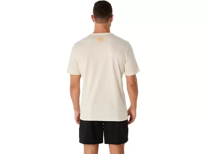 UNISEX KOSZULKA Z KRÓTKIM RĘKAWEM I GRADIENTOWYM LOGO SPIRALNYM UNISEX KOSZULKA Z KRÓTKIM RĘKAWEM I GRADIENTOWYM LOGO SPIRALNYM