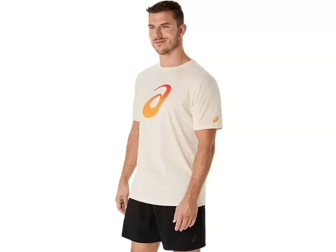 UNISEX KOSZULKA Z KRÓTKIM RĘKAWEM I GRADIENTOWYM LOGO SPIRALNYM UNISEX KOSZULKA Z KRÓTKIM RĘKAWEM I GRADIENTOWYM LOGO SPIRALNYM