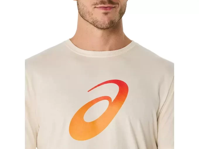 UNISEX KOSZULKA Z KRÓTKIM RĘKAWEM I GRADIENTOWYM LOGO SPIRALNYM UNISEX KOSZULKA Z KRÓTKIM RĘKAWEM I GRADIENTOWYM LOGO SPIRALNYM
