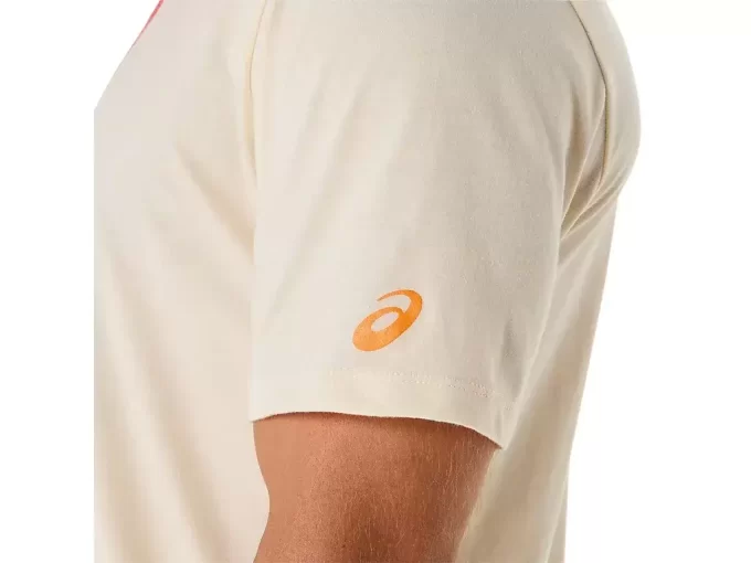 UNISEX KOSZULKA Z KRÓTKIM RĘKAWEM I GRADIENTOWYM LOGO SPIRALNYM UNISEX KOSZULKA Z KRÓTKIM RĘKAWEM I GRADIENTOWYM LOGO SPIRALNYM