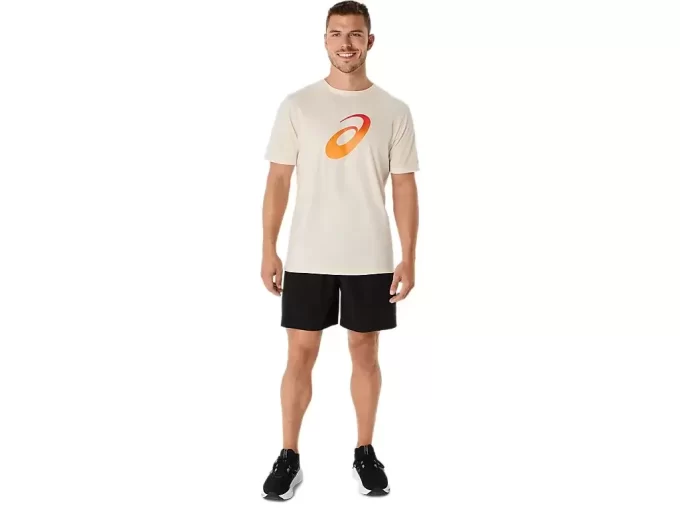 UNISEX KOSZULKA Z KRÓTKIM RĘKAWEM I GRADIENTOWYM LOGO SPIRALNYM UNISEX KOSZULKA Z KRÓTKIM RĘKAWEM I GRADIENTOWYM LOGO SPIRALNYM