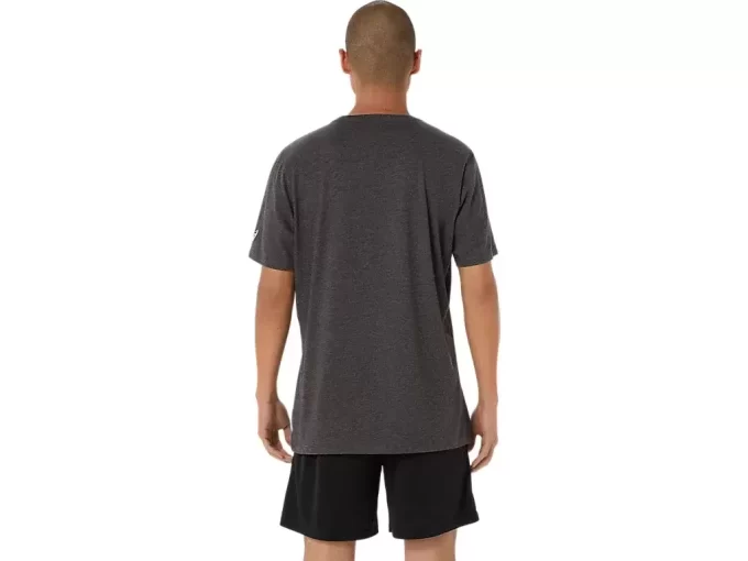 UNISEX RETRO SPORTOWA KOSZULKA Z KRÓTKIM RĘKAWEM