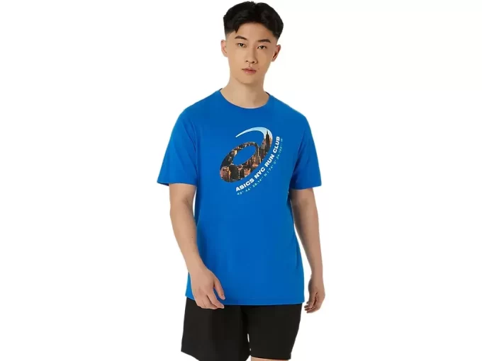 UNISEXOWA BLUZA ASICS NYC RUN CLUB 2.0 UNISEXOWA BLUZA ASICS NYC RUN CLUB 2.0