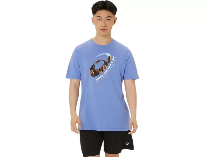 UNISEXOWA BLUZA ASICS NYC RUN CLUB 2.0