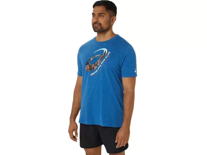 UNISEXOWA BLUZA ASICS NYC RUN CLUB 2.0