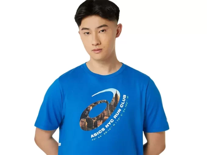 UNISEXOWA BLUZA ASICS NYC RUN CLUB 2.0 UNISEXOWA BLUZA ASICS NYC RUN CLUB 2.0