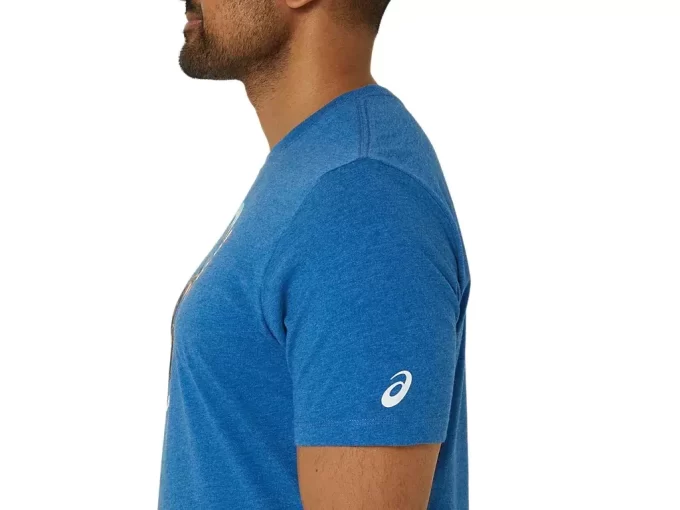 UNISEXOWA BLUZA ASICS NYC RUN CLUB 2.0