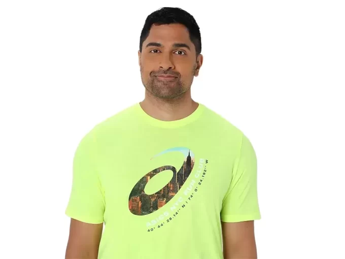 UNISEXOWA BLUZA ASICS NYC RUN CLUB 2.0