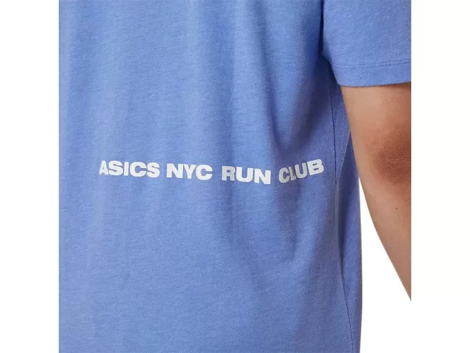 UNISEXOWA BLUZA ASICS NYC RUN CLUB 2.0
