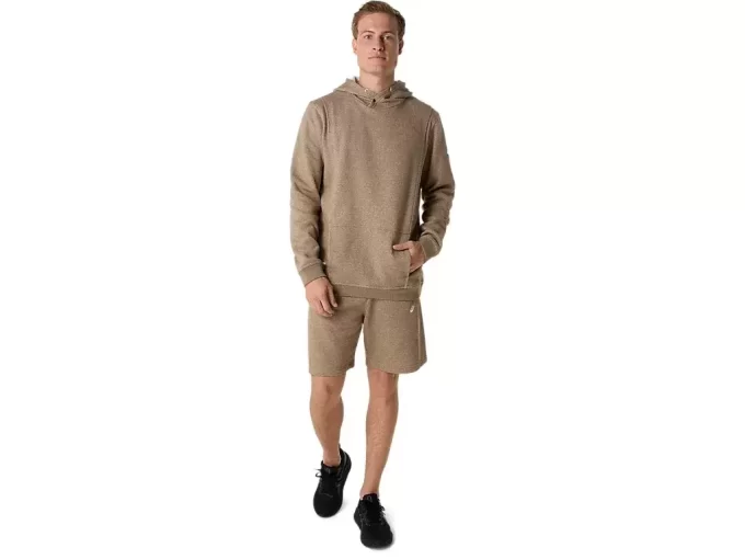 UNISEXOWA BLUZA Z KAPTUREM ASICS SUNDAY SANA FLEECE