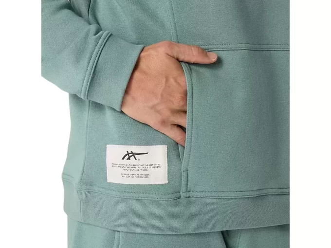 UNISEXOWA BLUZA Z KAPTUREM ASICS SUNDAY SANA FLEECE