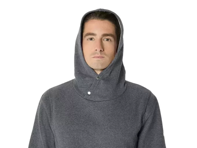 UNISEXOWA BLUZA Z KAPTUREM ASICS SUNDAY SANA FLEECE