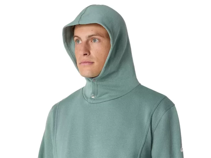 UNISEXOWA BLUZA Z KAPTUREM ASICS SUNDAY SANA FLEECE