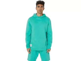 UNISEXOWA BLUZA Z KAPTUREM ASICS SUNDAY SANA FLEECE