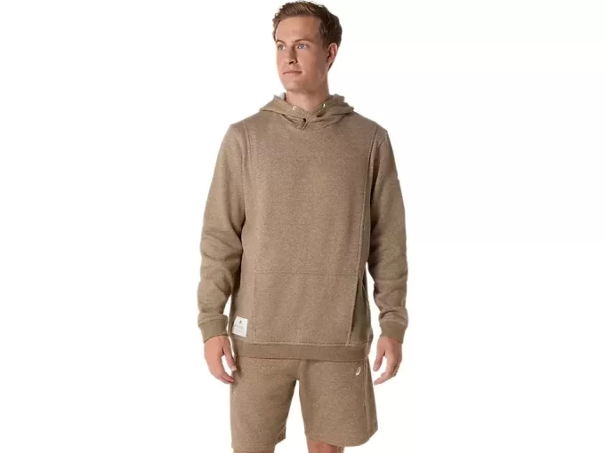 UNISEXOWA BLUZA Z KAPTUREM ASICS SUNDAY SANA FLEECE