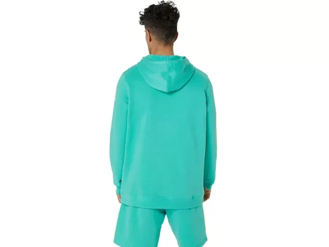 UNISEXOWA BLUZA Z KAPTUREM ASICS SUNDAY SANA FLEECE