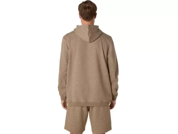 UNISEXOWA BLUZA Z KAPTUREM ASICS SUNDAY SANA FLEECE