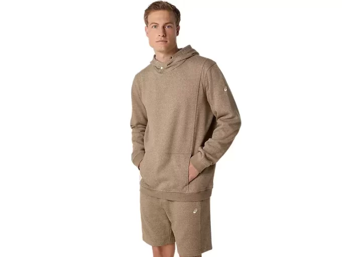 UNISEXOWA BLUZA Z KAPTUREM ASICS SUNDAY SANA FLEECE