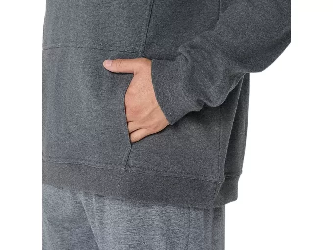 UNISEXOWA BLUZA Z KAPTUREM ASICS SUNDAY SANA FLEECE