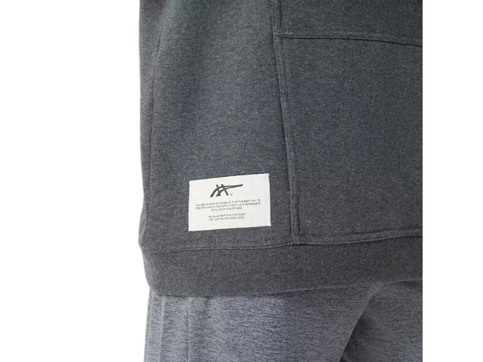 UNISEXOWA BLUZA Z KAPTUREM ASICS SUNDAY SANA FLEECE