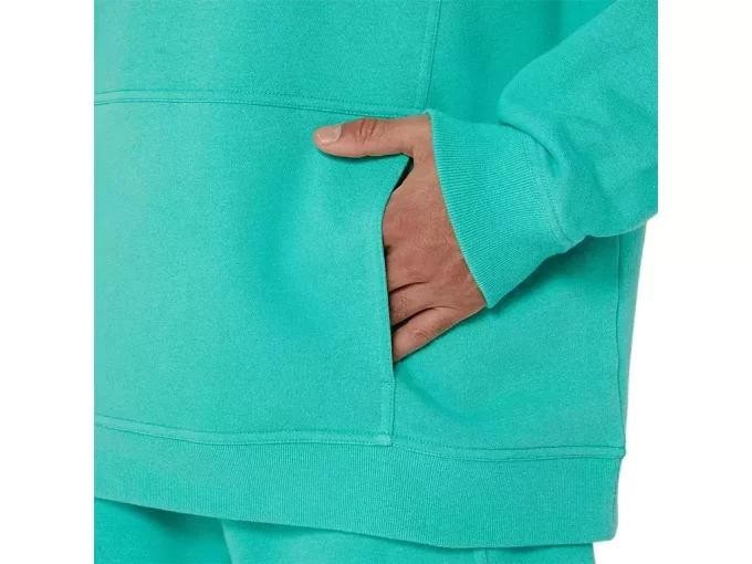 UNISEXOWA BLUZA Z KAPTUREM ASICS SUNDAY SANA FLEECE