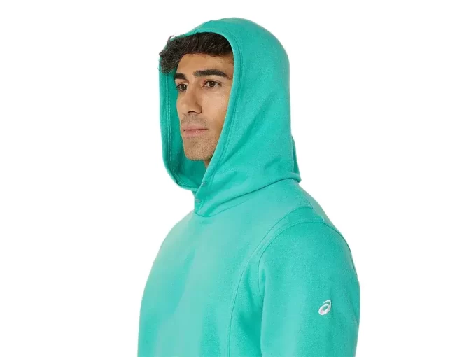 UNISEXOWA BLUZA Z KAPTUREM ASICS SUNDAY SANA FLEECE