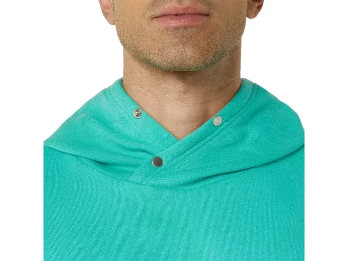 UNISEXOWA BLUZA Z KAPTUREM ASICS SUNDAY SANA FLEECE