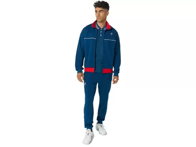 UNISEXOWA KLASYCZNA KURTKA DZIANINOWA