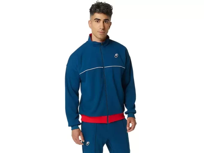 UNISEXOWA KLASYCZNA KURTKA DZIANINOWA