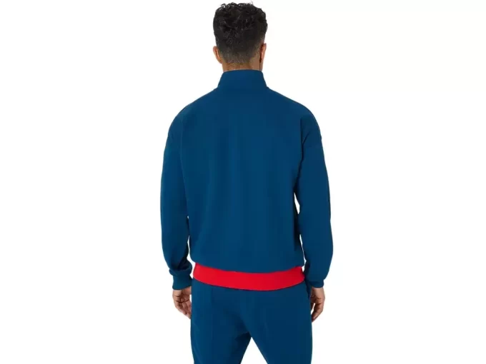 UNISEXOWA KLASYCZNA KURTKA DZIANINOWA