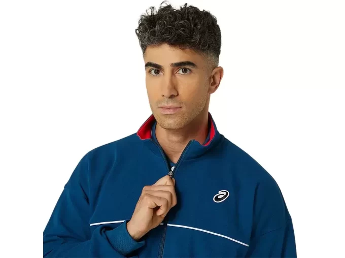 UNISEXOWA KLASYCZNA KURTKA DZIANINOWA