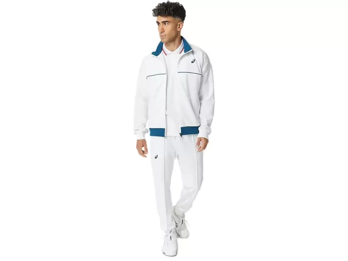 UNISEXOWA KLASYCZNA KURTKA DZIANINOWA