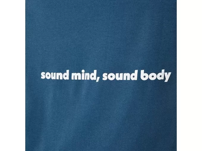 UNISEXOWA KOSZULKA ASICS RUN OUTSIDE CLUB Z KRÓTKIM RĘKAWEM