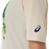 UNISEXOWA KOSZULKA ASICS RUN OUTSIDE CLUB Z KRÓTKIM RĘKAWEM
