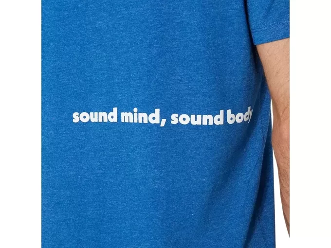 UNISEXOWA KOSZULKA ASICS RUN OUTSIDE CLUB Z KRÓTKIM RĘKAWEM