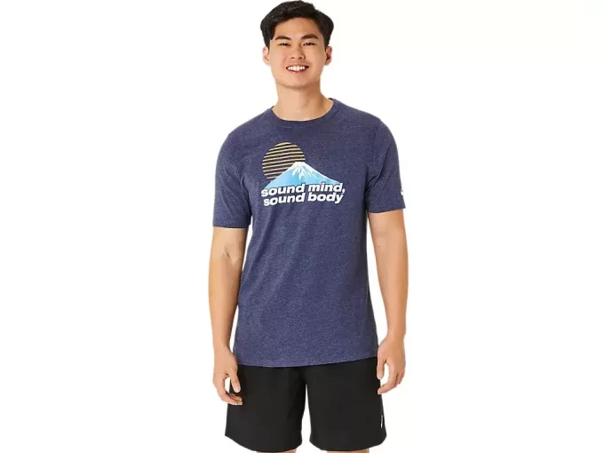 UNISEXOWA KOSZULKA ASICS SMSB JOURNEY UNISEXOWA KOSZULKA ASICS SMSB JOURNEY