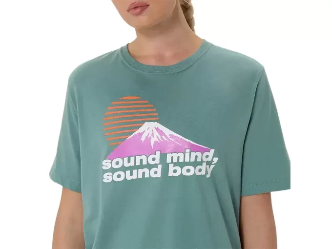 UNISEXOWA KOSZULKA ASICS SMSB JOURNEY