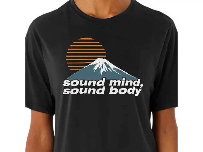 UNISEXOWA KOSZULKA ASICS SMSB JOURNEY