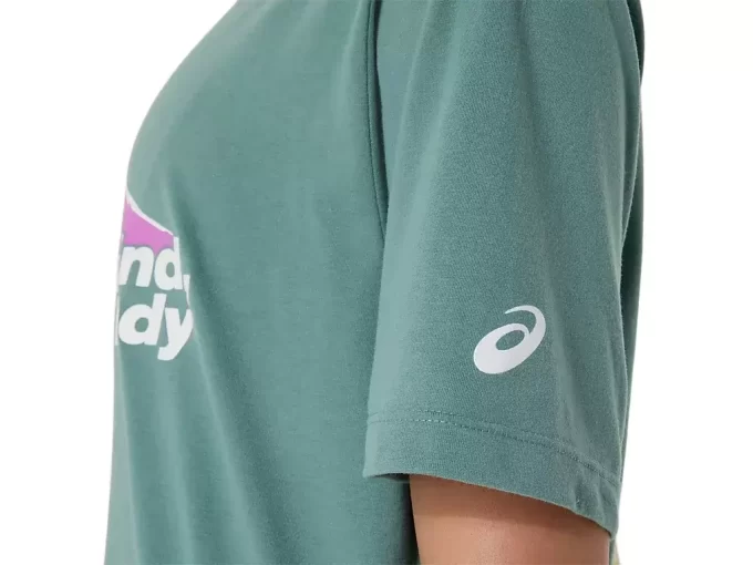 UNISEXOWA KOSZULKA ASICS SMSB JOURNEY